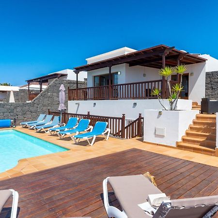 Playa Blanca Vista Lobos Villa With Sea View Esterno foto