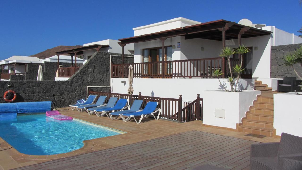 Playa Blanca Vista Lobos Villa With Sea View Esterno foto