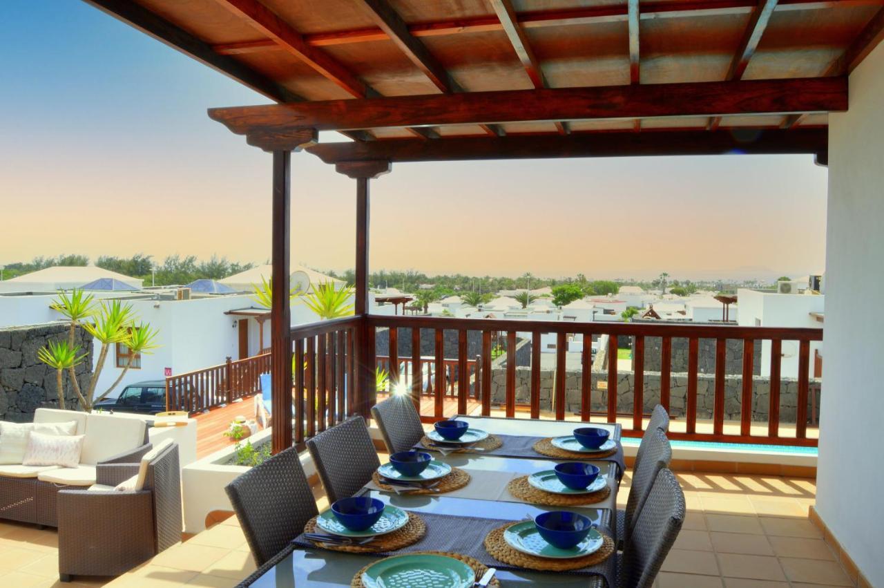 Playa Blanca Vista Lobos Villa With Sea View Esterno foto