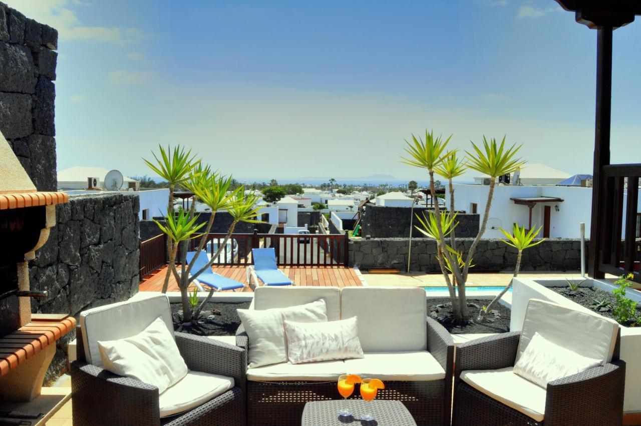 Playa Blanca Vista Lobos Villa With Sea View Esterno foto