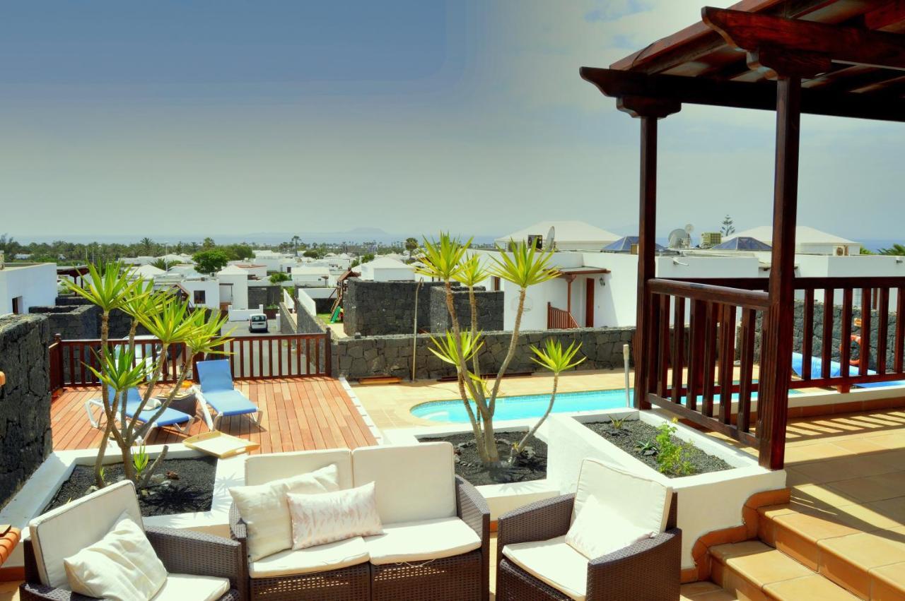 Playa Blanca Vista Lobos Villa With Sea View Esterno foto