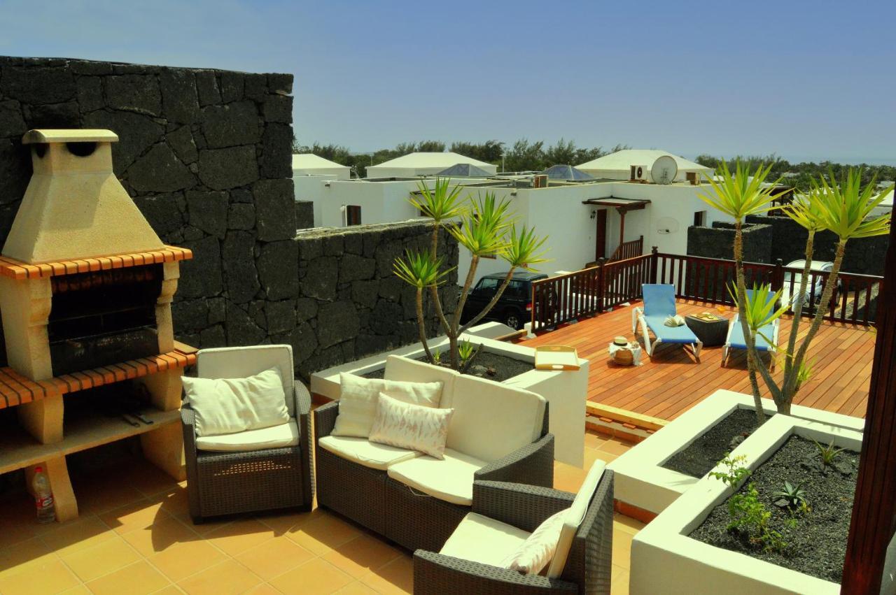 Playa Blanca Vista Lobos Villa With Sea View Esterno foto